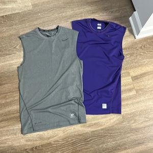 Nike Pro Combat Sleeveless Dri-Fit shirts